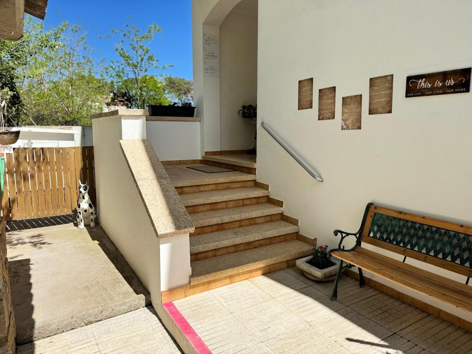 Villa Merce Empuries Sant Marti d'Empuries Eksteriør billede